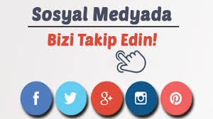  Sosyal medya hesaplarımızı takip edenler kazanıyor