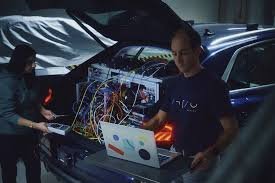 VAG grubuna ait elektrikli araçların tamiri