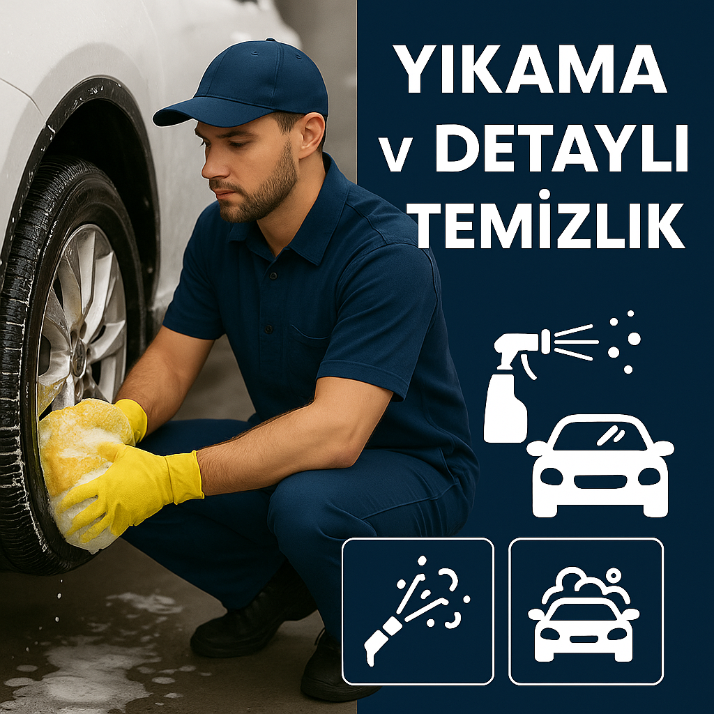 Yıkama ve Detaylı Temizlik